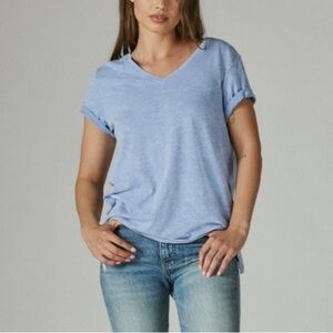 Lucky Brand Classic V-Neck Provence